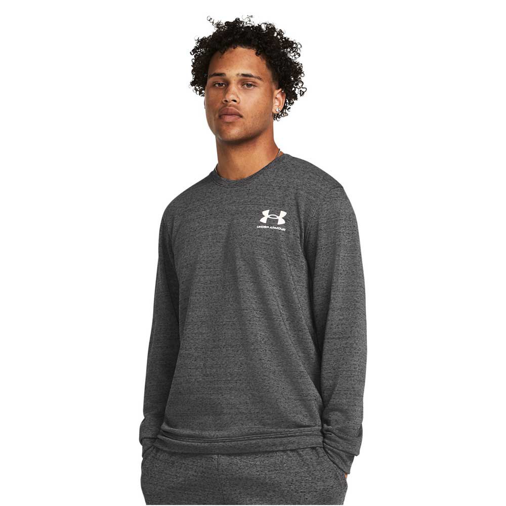 Under Armour Rival Terry Lc Sweatshirt Grau 2XL Mann von Under Armour