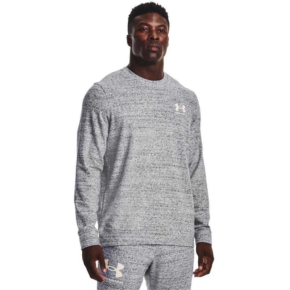 Under Armour Rival Terry Lc Sweatshirt Grau 2XL Mann von Under Armour