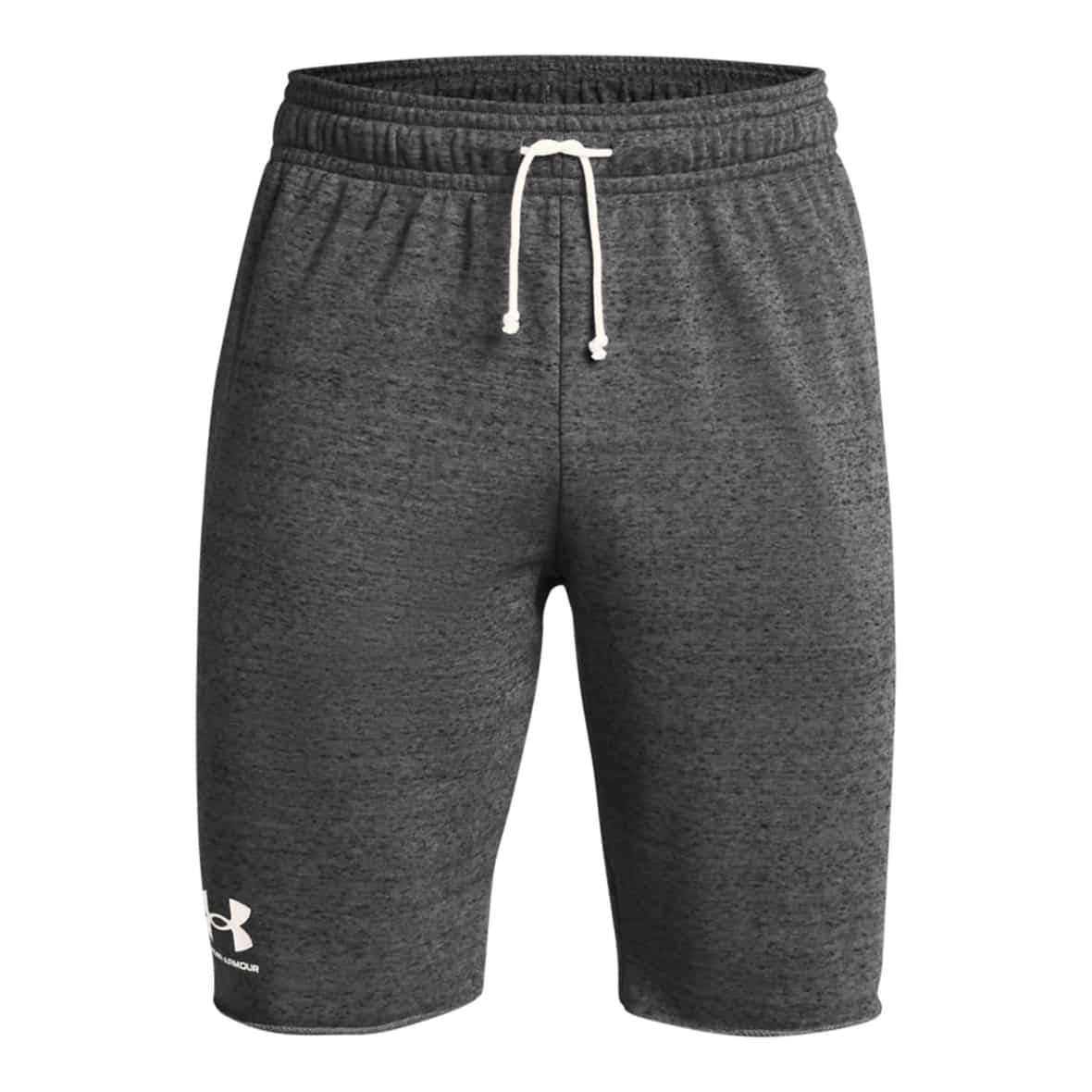 Under Armour Rival Terry Short Herren Shorts (Grau M) Fitnessbekleidung von Under Armour