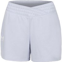 Under Armour Rival Terry Shorts Damen in lila, Größe: XS von Under Armour