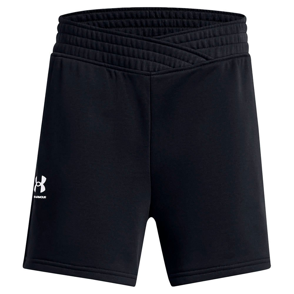 Under Armour Rival Try Crossover Shorts Schwarz 7 Years Junge von Under Armour