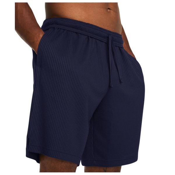 Under Armour - Rival Waffle Short - Shorts Gr M - Regular;S - Regular;XXL - Regular blau von Under Armour