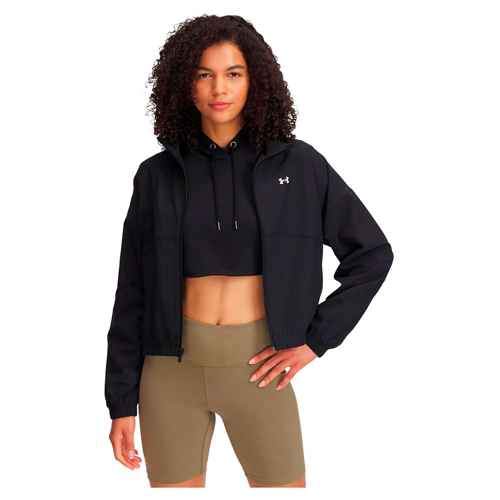 Under Armour Rival Woven Jacket Schwarz S Frau Under Armour Rival Woven Jacket Schwarz S Frau von Under Armour