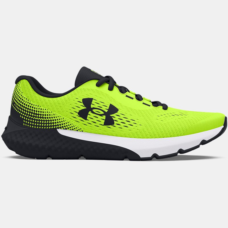 Under Armour Rogue 4 Grade School Laufschuhe für Jungen High Vis Gelb / Schwarz / Schwarz 38.5 von Under Armour