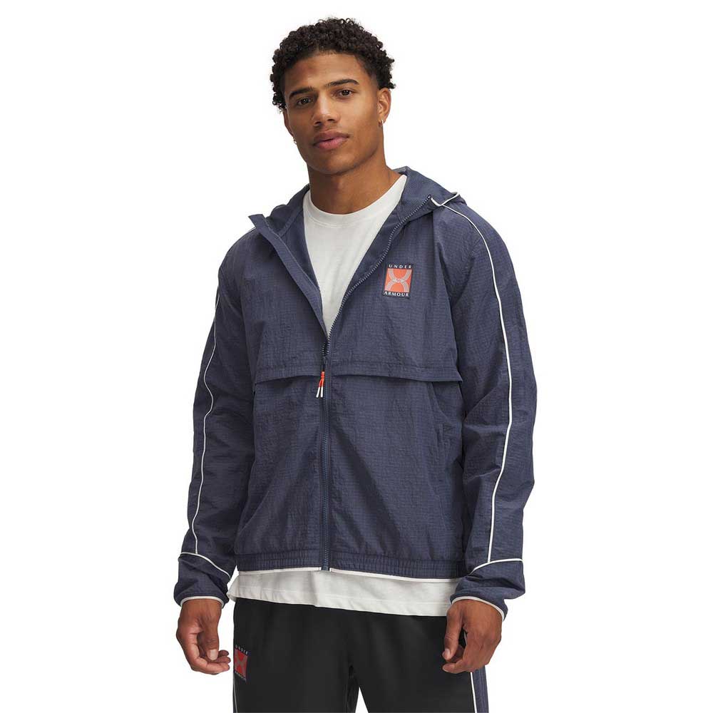 Under Armour Run 96 Jacket Grau S Mann Under Armour Run 96 Jacket Grau S Mann von Under Armour