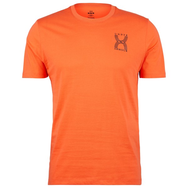 Under Armour - Run 96 S/S - Laufshirt Gr L orange von Under Armour