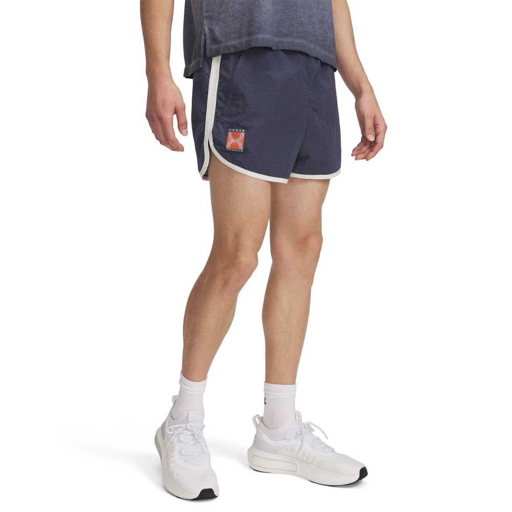 Under Armour Run 96 Shorts Grau M Mann Under Armour Run 96 Shorts Grau M Mann von Under Armour