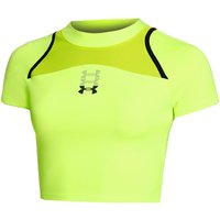 Under Armour Run Anywhere Crop Laufshirt Damen Under Armour Run Anywhere Crop Laufshirt Damen von Under Armour