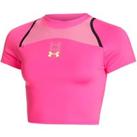 Under Armour Run Anywhere Crop Laufshirt Damen Under Armour Run Anywhere Crop Laufshirt Damen von Under Armour