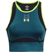 Under Armour Run Anywhere Tank-Top Damen in petrol, Größe: L von Under Armour