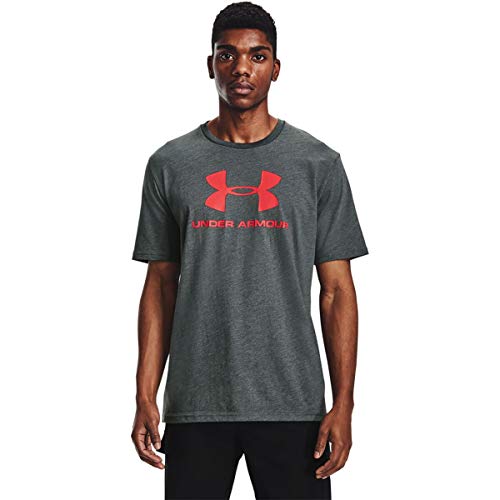 Under Armour Running - Textil - T-Shirts Boxer Sportstyle T-Shirt grau M von Under Armour