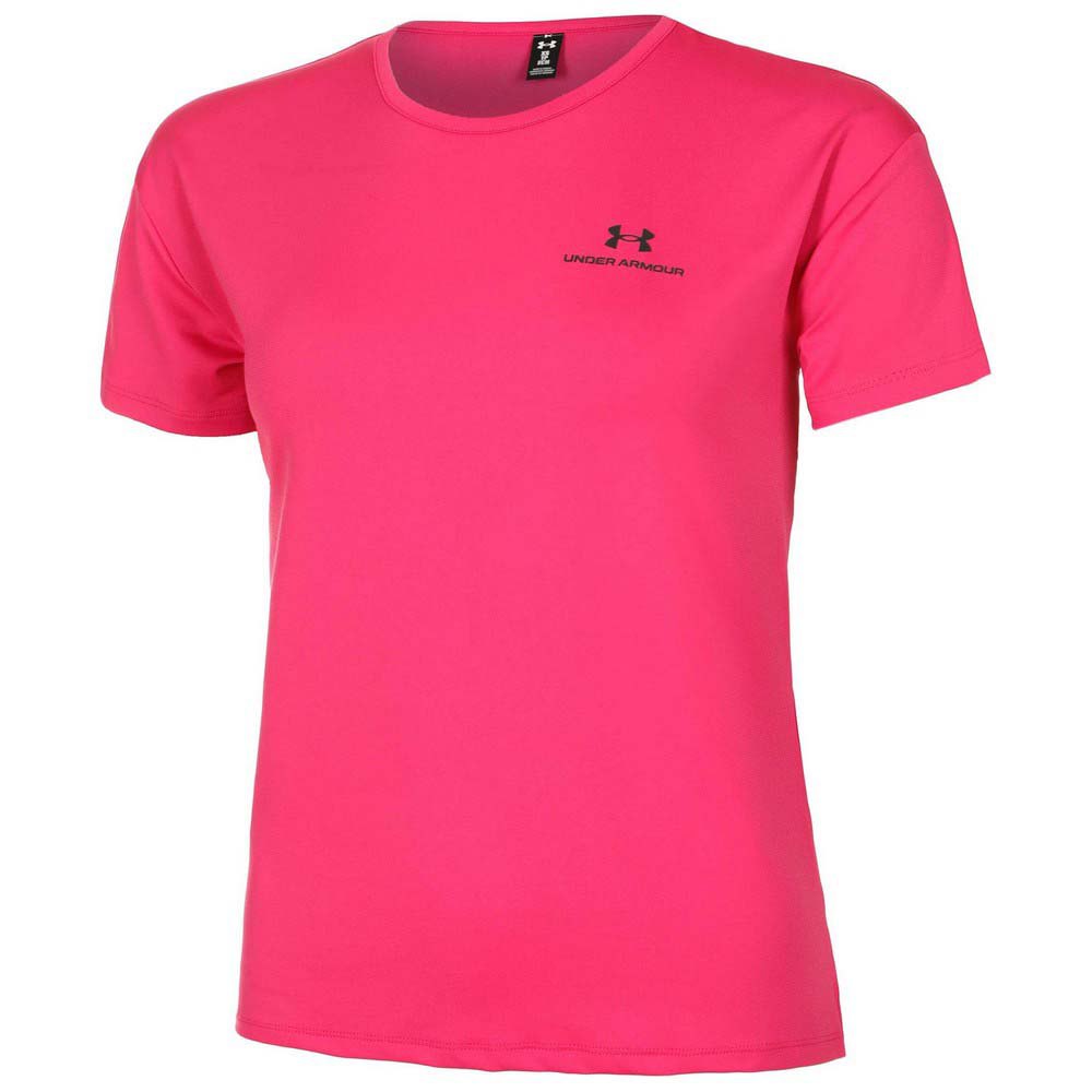 Under Armour Rush Energy 2.0 Short Sleeve T-shirt Rosa M Frau von Under Armour