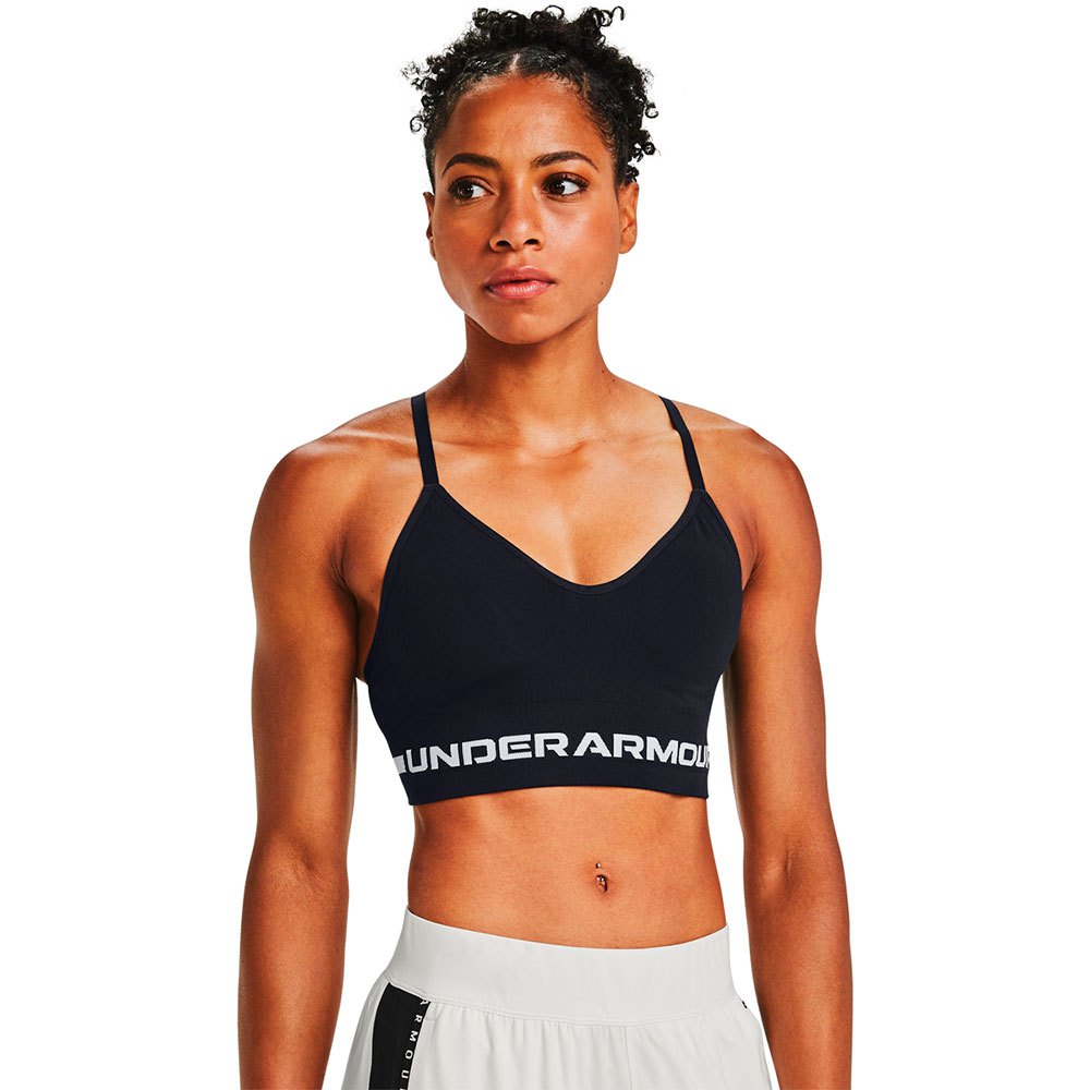 Under Armour Seamlelow Low Support Sports Top Schwarz M Frau Under Armour Seamlelow Low Support Sports Top Schwarz M Frau von Under Armour