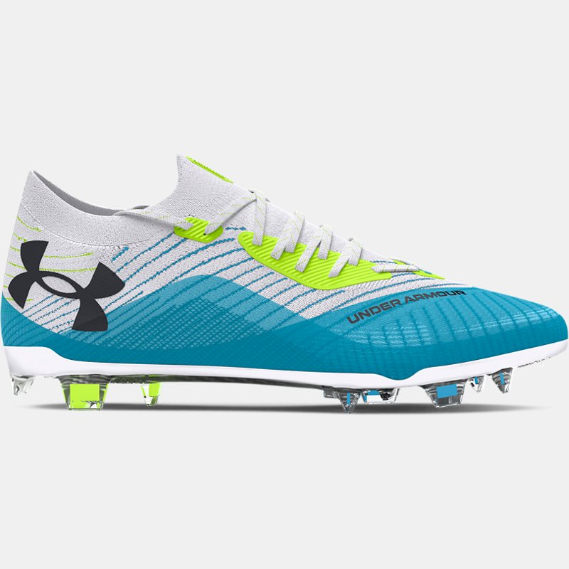 Under Armour Shadow Elite 2 FG Fußballschuhe für Damen Weiß / Capri / Schwarz 36 von Under Armour