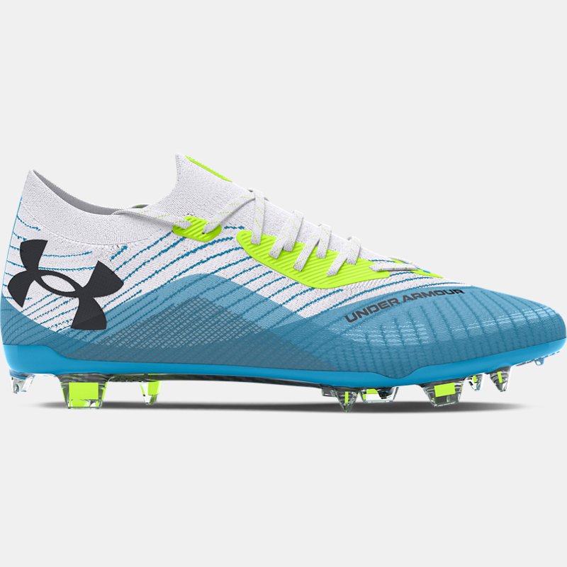 Under Armour Shadow Elite 2 FG Fußballschuhe für Herren Weiß / Capri / Schwarz 46 von Under Armour