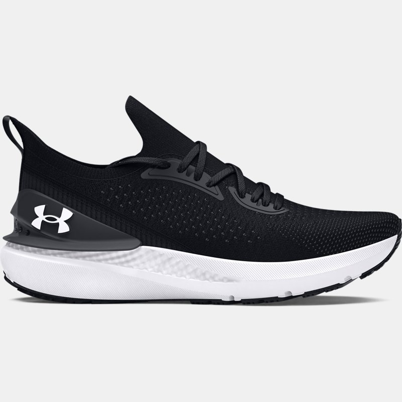 Under Armour Shift Laufschuhe für Damen Schwarz / Schwarz / Weiß 37.5 von Under Armour