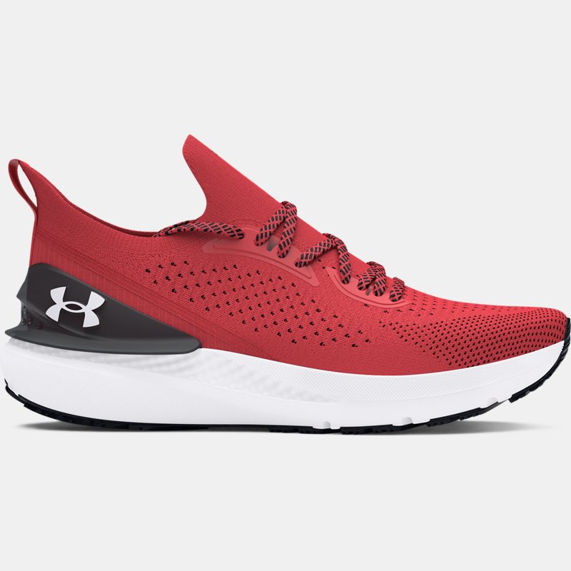 Under Armour Shift Laufschuhe für Herren Rot Solstice / Schwarz / Weiß 40 von Under Armour