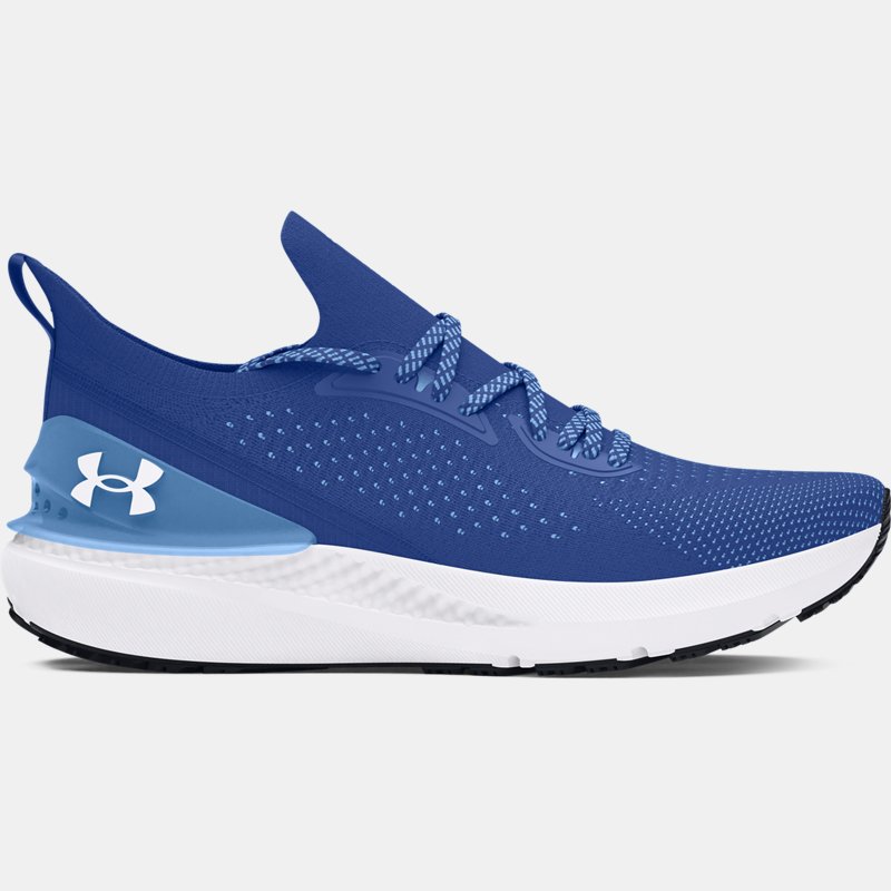 Under Armour Shift Laufschuhe für Herren Tech Blau / Horizon Blau / Weiß 41 von Under Armour