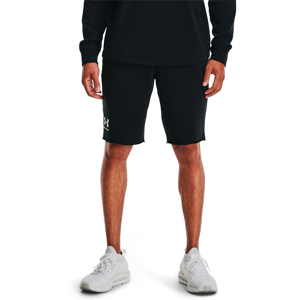 Under Armour Rival Terry Shorts Schwarz L / Regular Mann Under Armour Rival Terry Shorts Schwarz L / Regular Mann von Under Armour