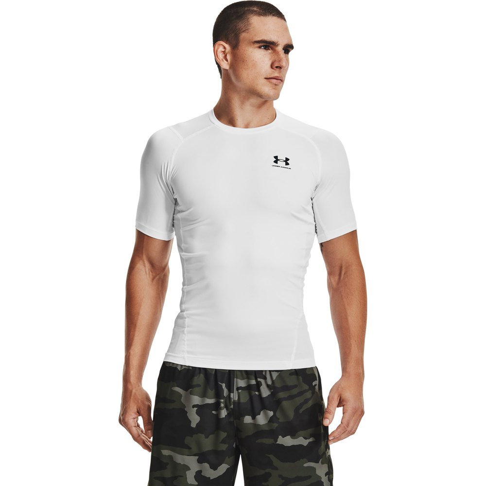 Under Armour 1361518 Short Sleeve T-shirt Weiß M / Regular Mann von Under Armour