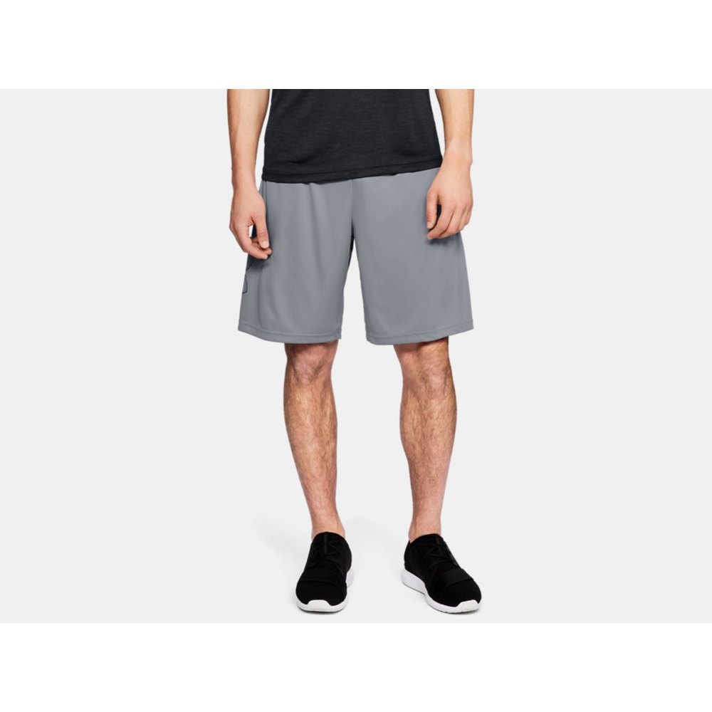 Under Armour Tech™ Graphic Shorts Silber M / Regular Mann von Under Armour