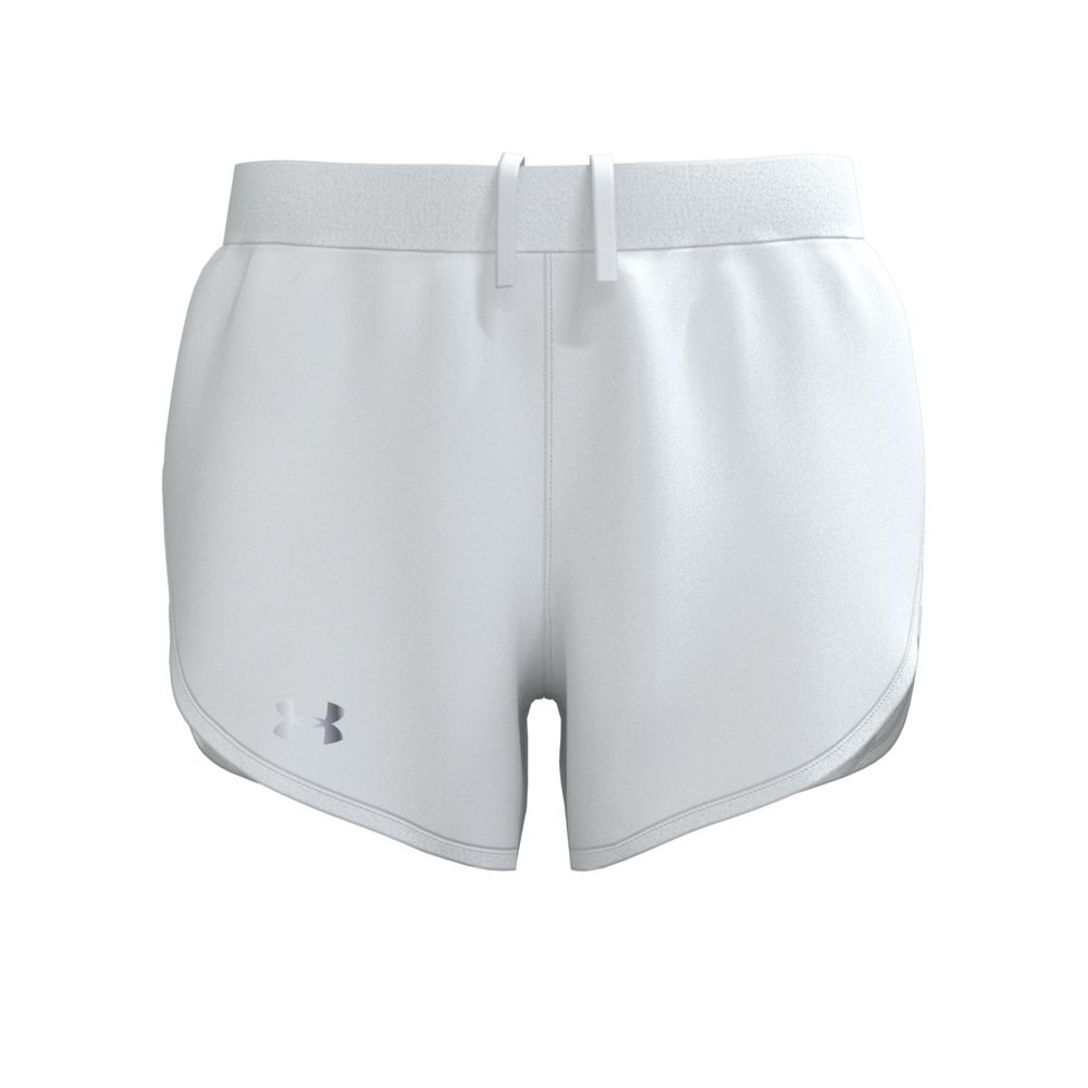 Under Armour Shorts Fly By Elite 3´´ Weiß XL Frau von Under Armour