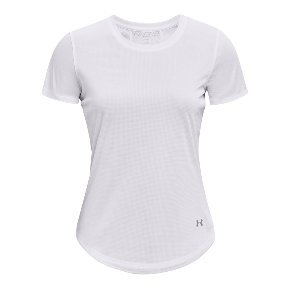 Under Armour Speed Stride 2.0 Short Sleeve T-shirt Weiß XL Frau von Under Armour