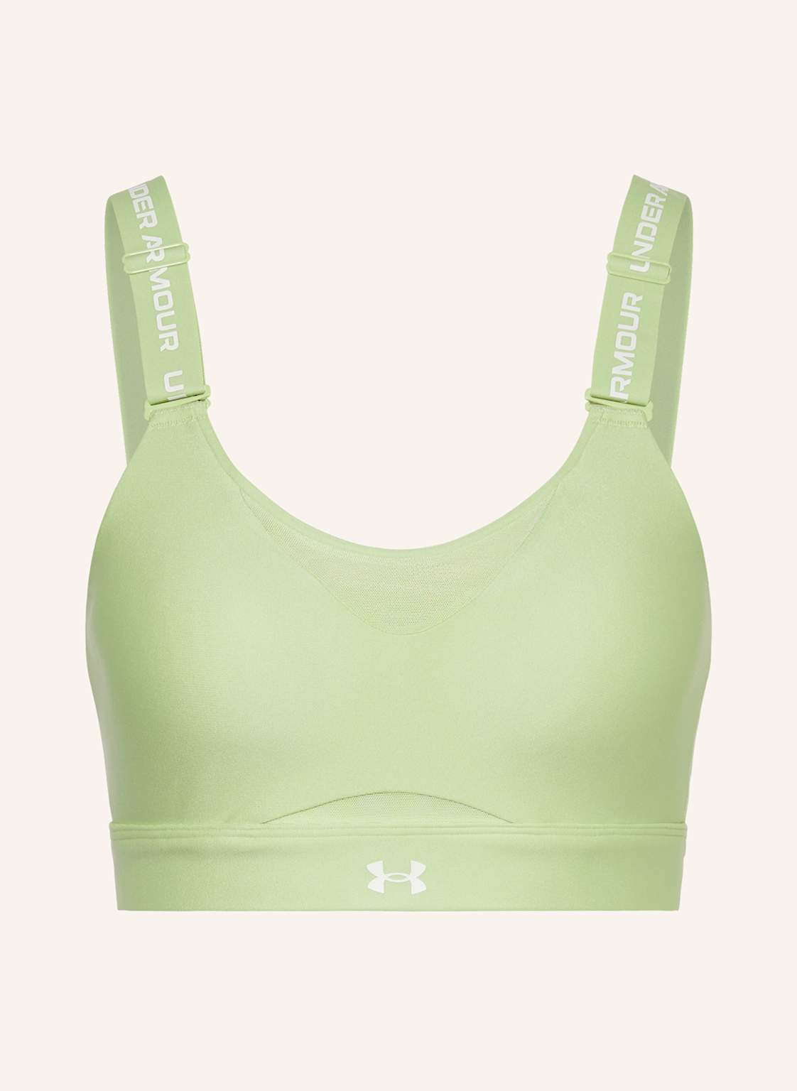 Under Armour Sport-Bh Ua Infinity High 2.0 Mit Mesh gruen Under Armour Sport-Bh Ua Infinity High 2.0 Mit Mesh gruen von Under Armour