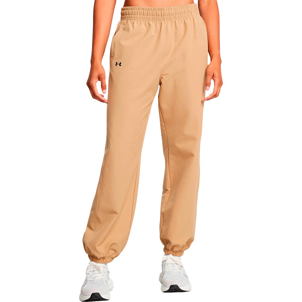 Under Armour Sport Swoven Pants Beige XL Frau von Under Armour