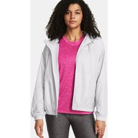 Under Armour Sport Windbreaker Trainingsjacke Damen in grau, Größe: XL von Under Armour