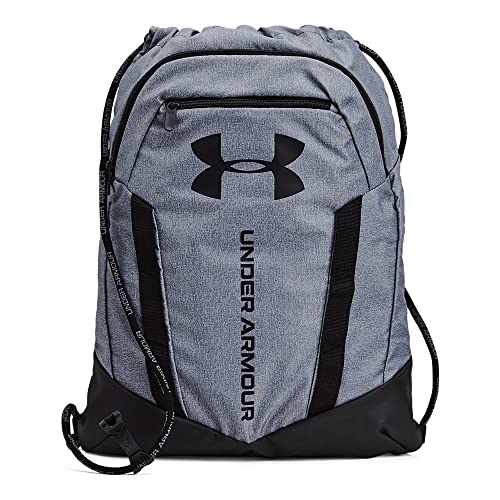 Under Armour Unisex UA Undeniable Sackpack, wasserdichter Kordelzug-Turnbeutel, robuster Beutel Rucksack mit Zip-Fronttasche von Under Armour