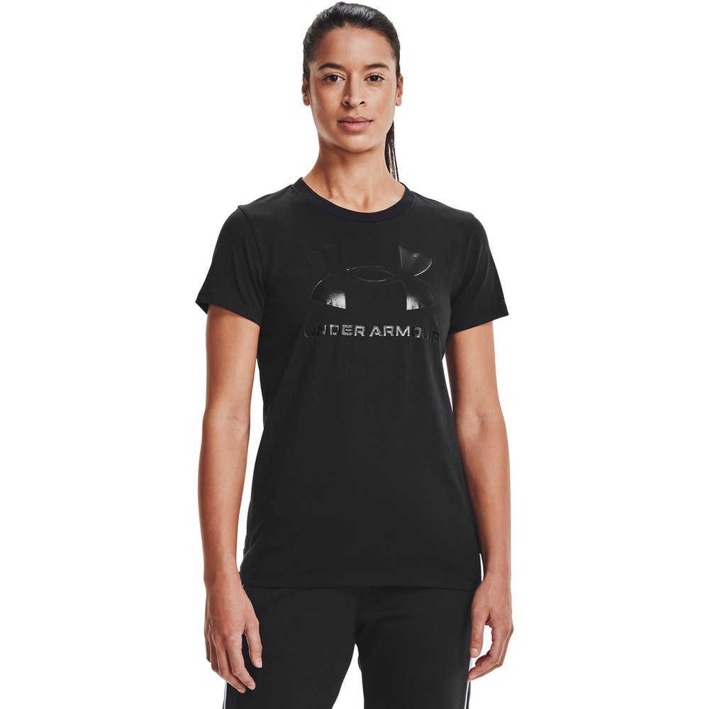 Under Armour Sportstyle Graphic Short Sleeve T-shirt Schwarz S Frau von Under Armour