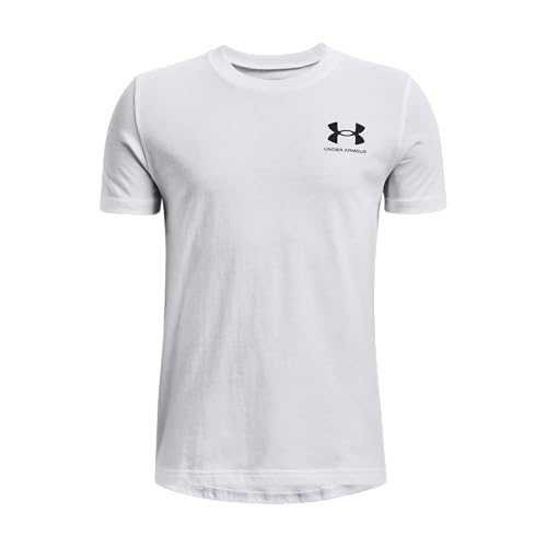 Under Armour Jungen UA SPORTSTYLE LEFT CHEST SS Shirt von Under Armour