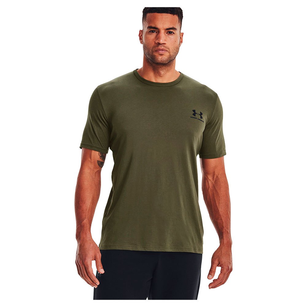 Under Armour Sportstyle Left Chest Short Sleeve T-shirt Grün S / Regular Mann Under Armour Sportstyle Left Chest Short Sleeve T-shirt Grün S / Regular Mann von Under Armour