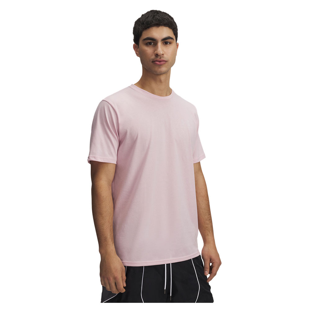 Under Armour Sportstyle Left Chest Short Sleeve T-shirt Rosa M / Regular Mann Under Armour Sportstyle Left Chest Short Sleeve T-shirt Rosa M / Regular Mann von Under Armour