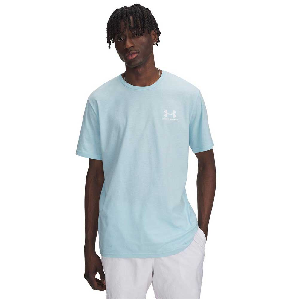 Under Armour Sportstyle Left Chest Short Sleeve T-shirt Blau S / Regular Mann Under Armour Sportstyle Left Chest Short Sleeve T-shirt Blau S / Regular Mann von Under Armour