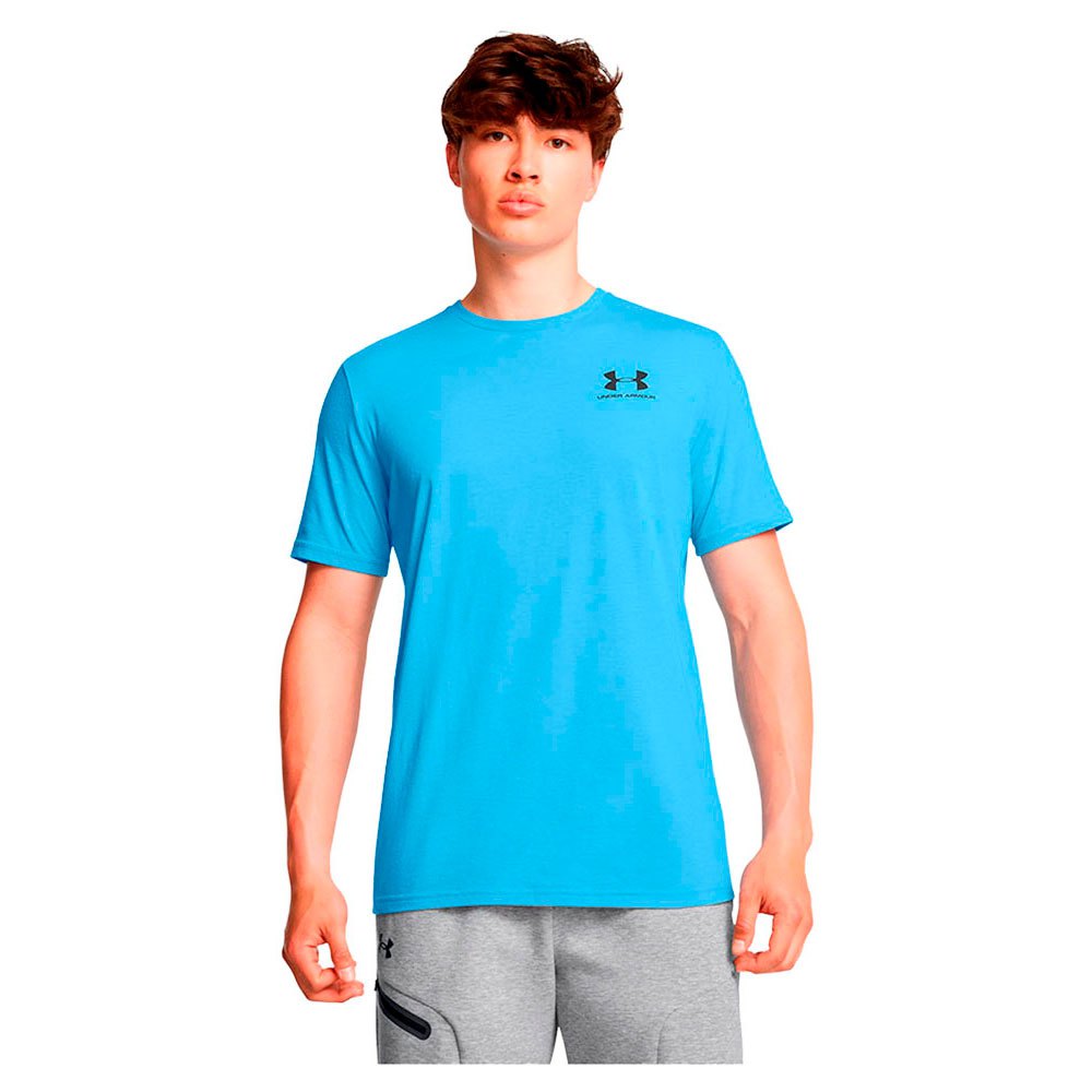 Under Armour Sportstyle Left Chest Short Sleeve T-shirt Blau XL / Regular Mann von Under Armour