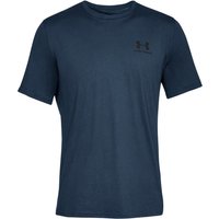 Under Armour Sportstyle Left Chest T-Shirt Herren in dunkelblau von Under Armour