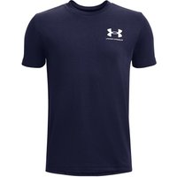 Under Armour Sportstyle Left Chest T-shirt Jungen Blau - 164 von Under Armour