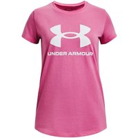 Under Armour Sportstyle Logo T-shirt Mädchen Pink von Under Armour