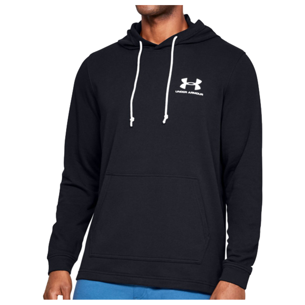 Under Armour Sportstyle Terry Hoodie Herren Hoodie Sweatshirt schwarz Under Armour Sportstyle Terry Hoodie Herren Hoodie Sweatshirt schwarz von Under Armour