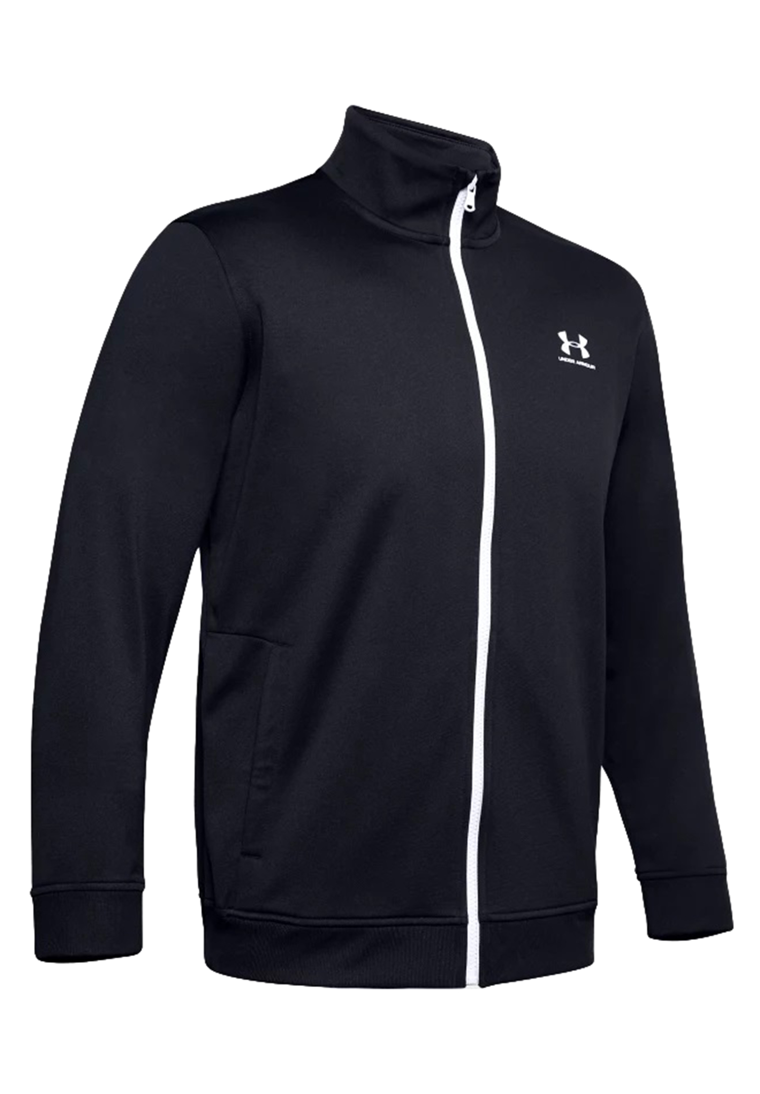 Under Armour Sportstyle Tricot Jacket Full Zip Herren Trainingsjacke 1329293 sch... Under Armour Sportstyle Tricot Jacket Full Zip Herren Trainingsjacke 1329293 sch... von Under Armour