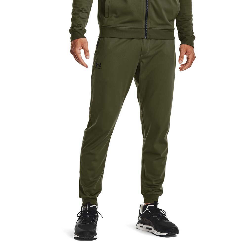 Under Armour Sportstyle Tricot Joggers Grün S / Regular Mann von Under Armour