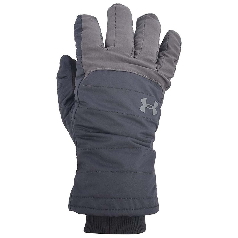 Under Armour Storm Insulated Gloves Grau L Mann von Under Armour