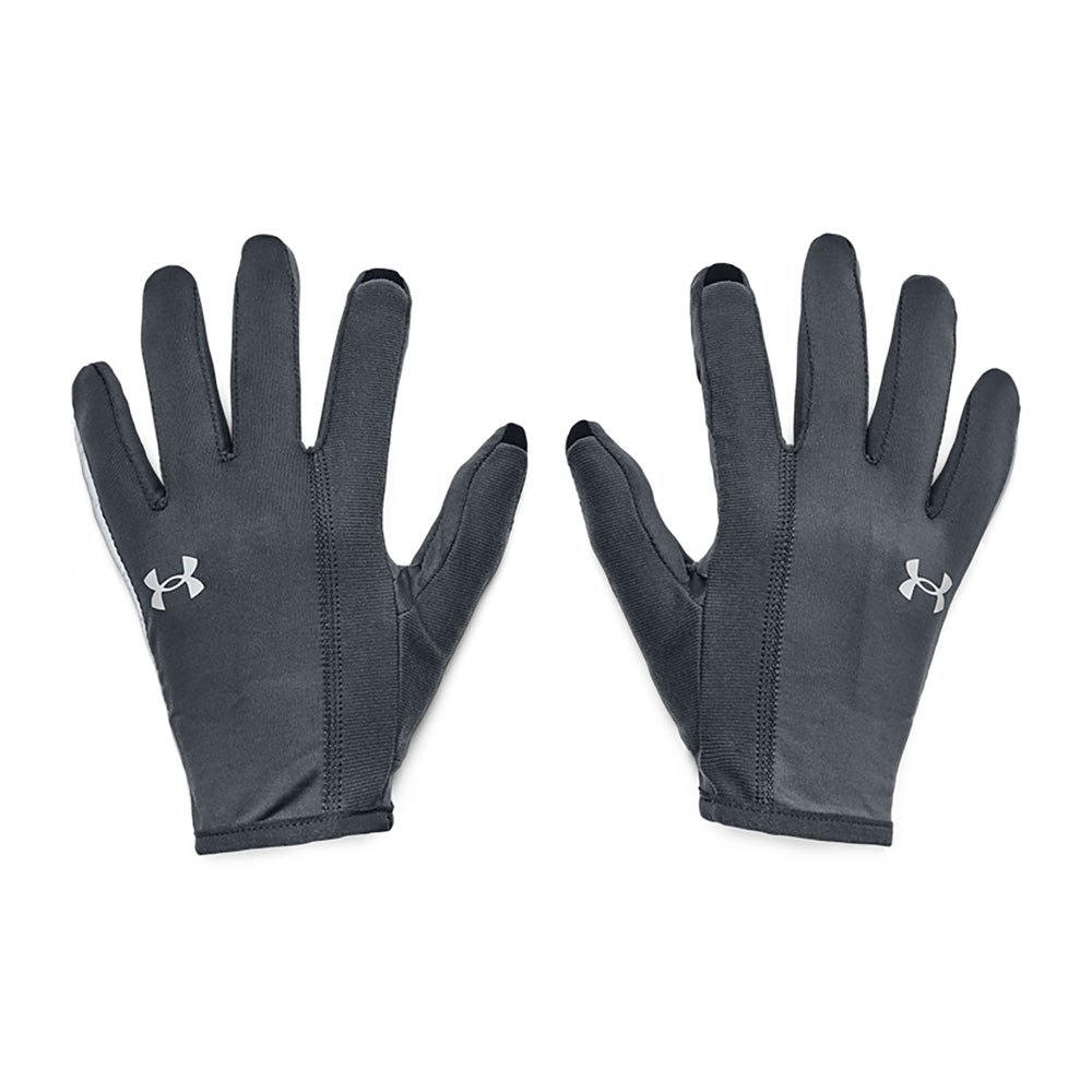 Under Armour Storm Run Gloves Grau L Mann von Under Armour