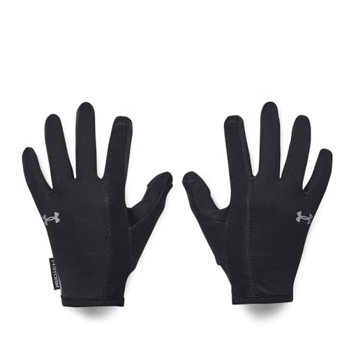 Under Armour Storm Run Liner Handschuhe Damen schwarz Under Armour Storm Run Liner Handschuhe Damen schwarz von Under Armour