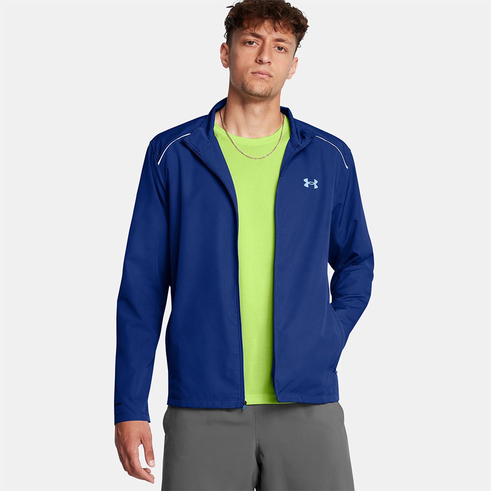 Under Armour Storm Run Shell Jacket Blau 2XL Mann von Under Armour