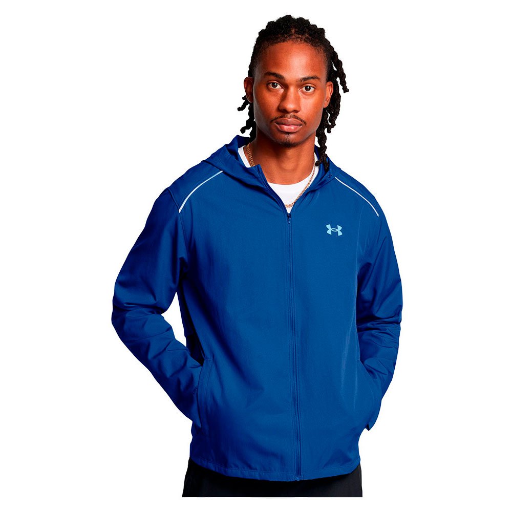 Under Armour Storm Run Shell Jacket Blau L Mann von Under Armour