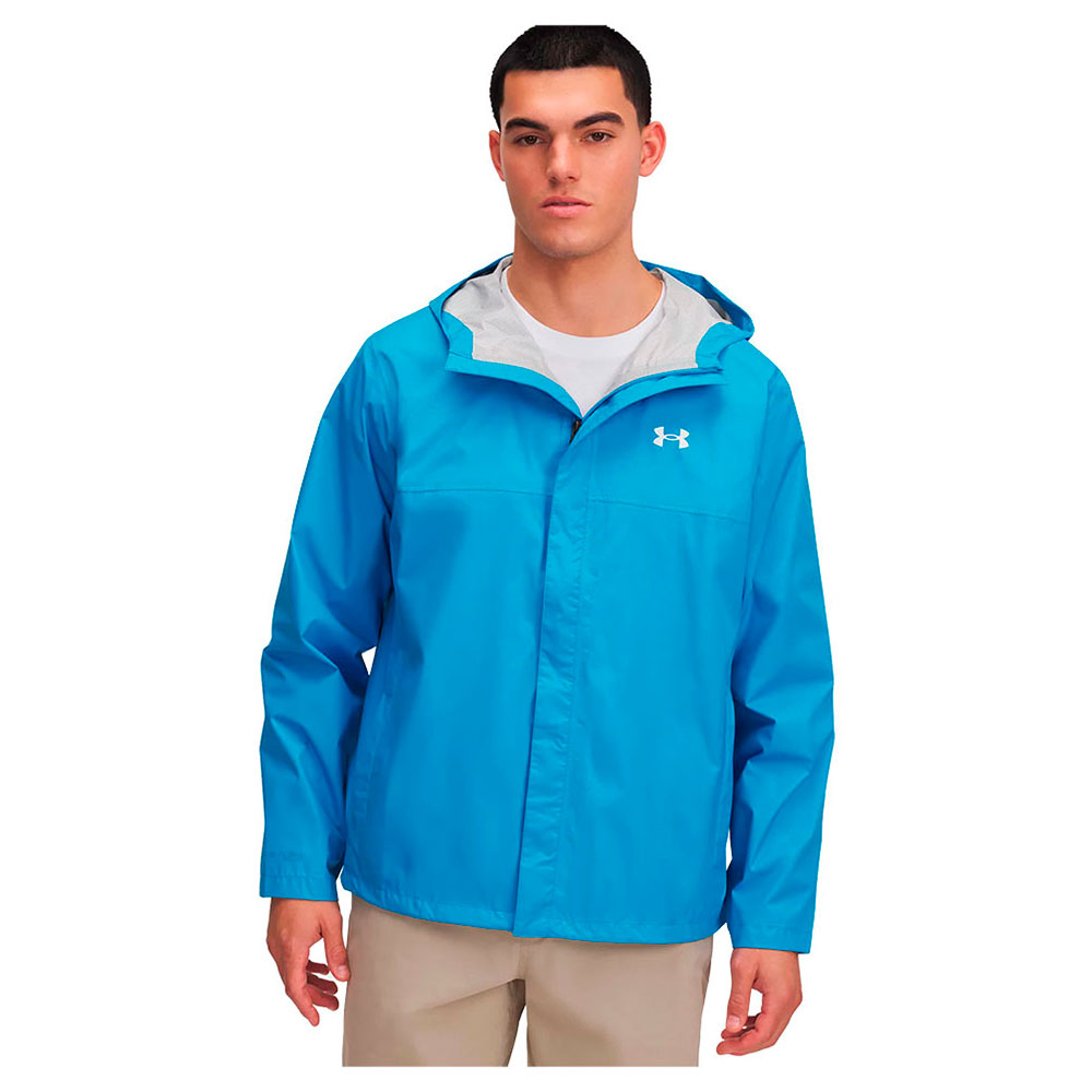 Under Armour Stormproof Cloudstrike 2.0 Windbreaker Blau S / Regular Mann von Under Armour