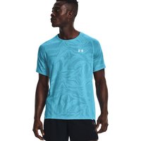 Under Armour Streaker Jacquard Tee Fresco Blue von Under Armour